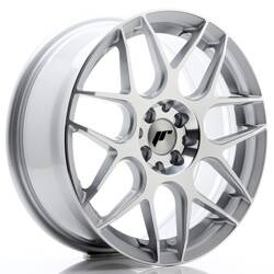 Felga aluminiowa 17" Japan Racing JR18 17x7 ET40 4x100 Silver Machined Face