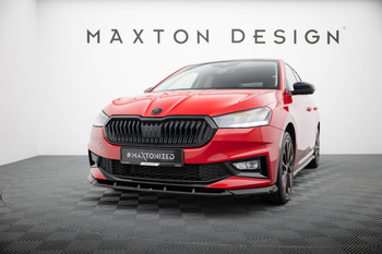 Splitter Przedni Maxton Skoda Fabia Mk4