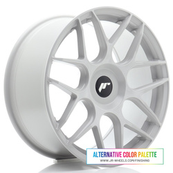 Felga aluminiowa 18" Japan Racing JR18 18x8,5 ET20-45 BLANK Custom Finish