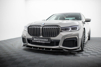 Splitter Przedni V.5 Maxton BMW 7 G11 M-Pack Facelift
