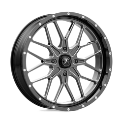 Felga aluminiowa 14" MSA Offroad Wheels M45 PORTAL 14x7 ET10 4x137 Gloss Black Milled