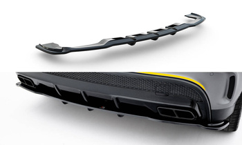 Splitter Tylny (Z Dyfuzorem) V.1 Maxton Mercedes-Benz GLA 45 AMG