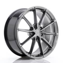 Felga aluminiowa 20" Japan Racing JR37 20x9 ET20-45 5H BLANK Hyper Black
