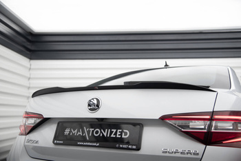 Spoiler Cap V.2 Maxton Skoda Superb Liftback Mk3 / Mk3 Facelift