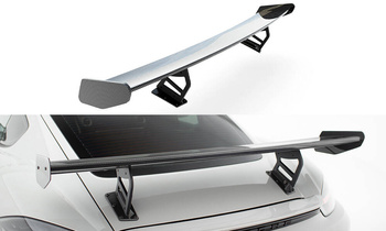 Karbonowy Spoiler Z Wewnętrznymi Wspornikami V.2 Maxton Porsche 718 Cayman 982c