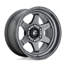Felga aluminiowa 20" Fuel Shok 20x9 ET1 6x139,7 Matte Anthracite