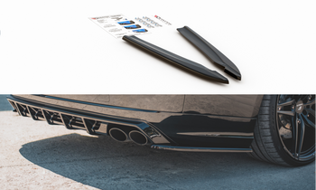 Splittery Tylne Boczne V.2 Maxton Audi S8 D4 Facelift