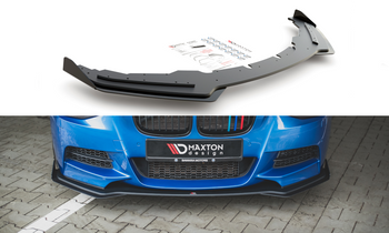 Splitter Przedni Racing Durability + Flaps Maxton BMW M135i F20