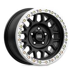 Felga aluminiowa 20" KMC KM234 GRENADE DESERT BEADLOCK 20x9 ET-12 8x165,1 Satin Black