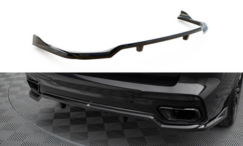 Splitter Tylny Środkowy (Z Dyfuzorem) Maxton BMW X7 M-Pack G07 Facelift