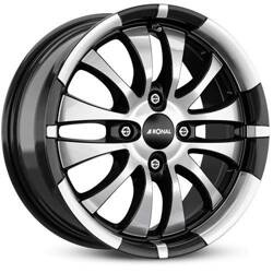 Felga aluminiowa 16" Ronal R59 16x7" ET25 4x108 Czarny