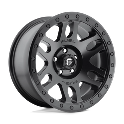 Felga aluminiowa 20" Fuel 1PC D584 RECOIL 20x9 ET1 6x139,7 Matte Black
