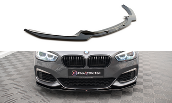 SPLITTER PRZEDNI V.1 Maxton BMW 1 F20/F21 M-Power FACELIFT
