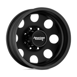 Felga aluminiowa 17" American Racing Baja Dually 17x6,5 ET-140 8x200 Satin Black - Rear