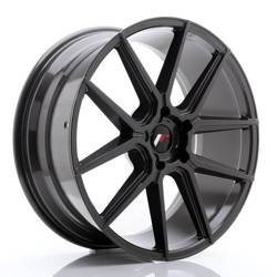 Felga aluminiowa 21" Japan Racing JR30 21x9 ET20-40 5H BLANK Hyper Gray