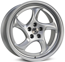 Felga aluminiowa 19" mbDESIGN TURBO 19x9 ET42 5x114,3 Srebrny