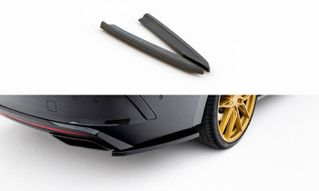 Splittery Tylne Boczne V.1 Maxton Skoda Octavia RS MK4 / Mk4 Facelift