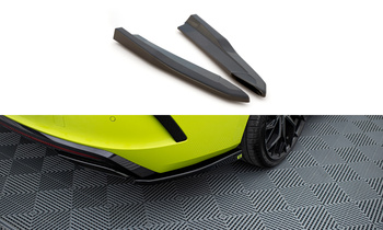 Splittery Tylne Boczne V.2 Maxton Skoda Octavia RS Combi / Liftback Mk4 / Mk4 Facelift