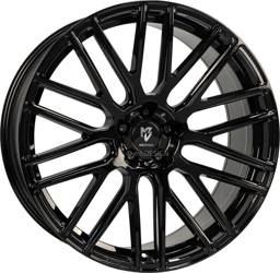 Felga aluminiowa 19" mbDESIGN KV4 19x8,5 ET45 5x114,3 Czarny połysk