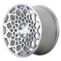 Felga aluminiowa 19" Radi8 R8B12 19x10 ET42 5x112 Matt Silver Machined Face