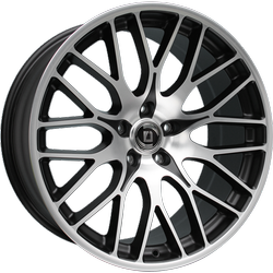 Felga aluminiowa 22" Diewe Fina 22x10 ET36 5x108 Czarny