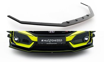 Splitter Przedni Street Pro V.2 Maxton Honda Civic Type-R Mk10 / Mk10 Facelift