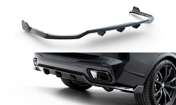 Karbonowy Dyfuzor Tylny Prepreg Maxton BMW X7 M-Pack G07 / G07 Facelift (wersja bez haka)