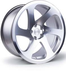 3SDM 0.06 19x10 ET35 5x112 Silver Cut
