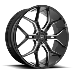 Felga aluminiowa 22" Asanti Black ABL-38 MONARCH TRUCK 22x9,5 ET38 6x135 Gloss Black Milled