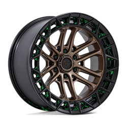 Felga aluminiowa 17" Fuel 1PC FC874 CELSIUS 17x9 ET-12 6x135 Matte Bronze