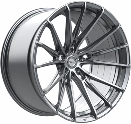 Felga aluminiowa 20" Wheelforce CF.4-FFR 20x10,5 ET14 5x112 Gloss Steel