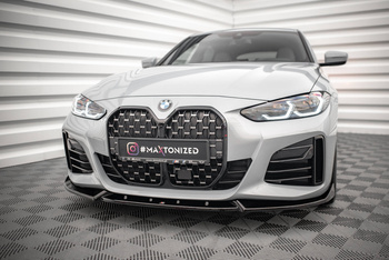 Splitter Przedni V.2 Maxton BMW 4 / i4 Gran Coupe M-Pack / M440i G26
