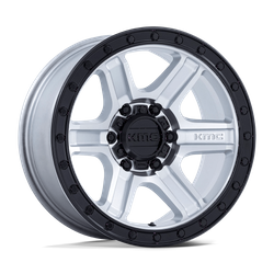 Felga aluminiowa 17" KMC KM551 OUTRUN 17x8,5 ET18 5x127 Machined