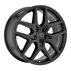 Felga aluminiowa 20" MSW 52 20x8,5 ET40 5x108 Gloss Black