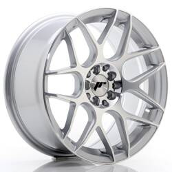 Felga aluminiowa 17" Japan Racing JR18 17x8 ET35 4x100/114 Silver Machined Face