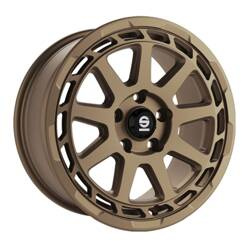 Felga aluminiowa 17" SPARCO Gravel 17x8 ET35 5x108 Rally Bronze