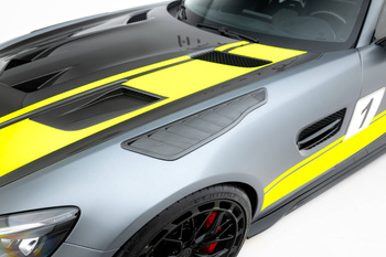 Karbonowe Wloty Powietrza W Błotniku Przednim Prepreg Maxton Mercedes-AMG GT C C190 Facelift