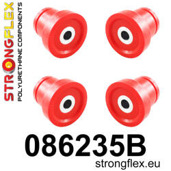 Zestaw tulei przedniego wózka Accord TL TSX