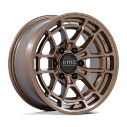 Felga aluminiowa 17" KMC KM732 ARCHER 17x8,5 ET25 6x139,7