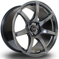Felga aluminiowa 18" Rota ProR 18x9,5 ET38 5x100 Hblack