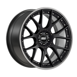 Felga aluminiowa 22" BBS CH-R 2 22x10 ET33 5x130 Black Satin