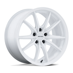 Felga aluminiowa 18" Motegi MR162 ZENTOKU 18x8,5 ET35 5x100 Gloss White