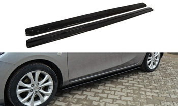 Dokładki Progów Maxton Mazda 3 MK2 Sport Przedlift