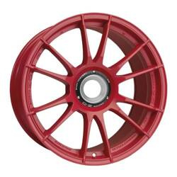 Felga aluminiowa 20" OZ Ultraleggera Hlt Cl 20x9 ET43 centralna nakrętka Red