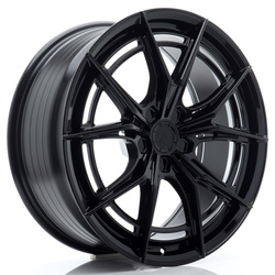 Felga aluminiowa 20" Japan Racing JR50 20x9 ET20-51 5H BLANK Gloss Black