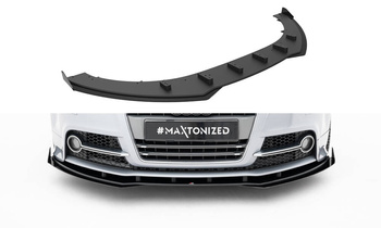 Splitter Przedni Street Pro + Flaps Maxton Audi TT S / TT S-Line 8J Facelift