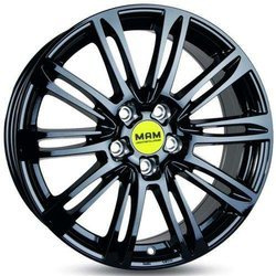 Felga aluminiowa 17" MAM A4 17x7,5 ET40 5x108 Czarny