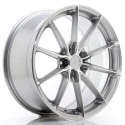 Felga aluminiowa 19" Japan Racing JR37 19x8,5 ET35 5x112 Silver Machined Face