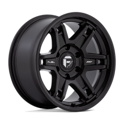 Felga aluminiowa 17" Fuel D836 SLAYER 17x9 ET-38 6x139,7 Matte Black