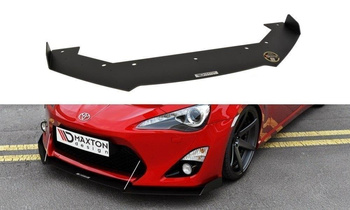 Splitter Przedni Racing Maxton Toyota GT86 (ze skrzydłami)